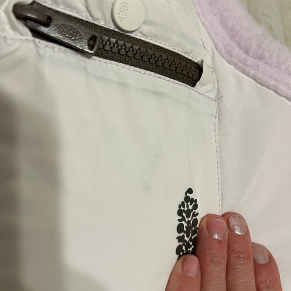 Free People Movement Hit the Slopes High Pile Fleece Snow Bibs Sz Xs - Picture 15 of 16